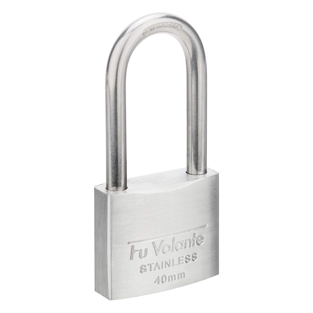 Fu Volante padlock with keys enables reliable, easy access in outdoor setups.
