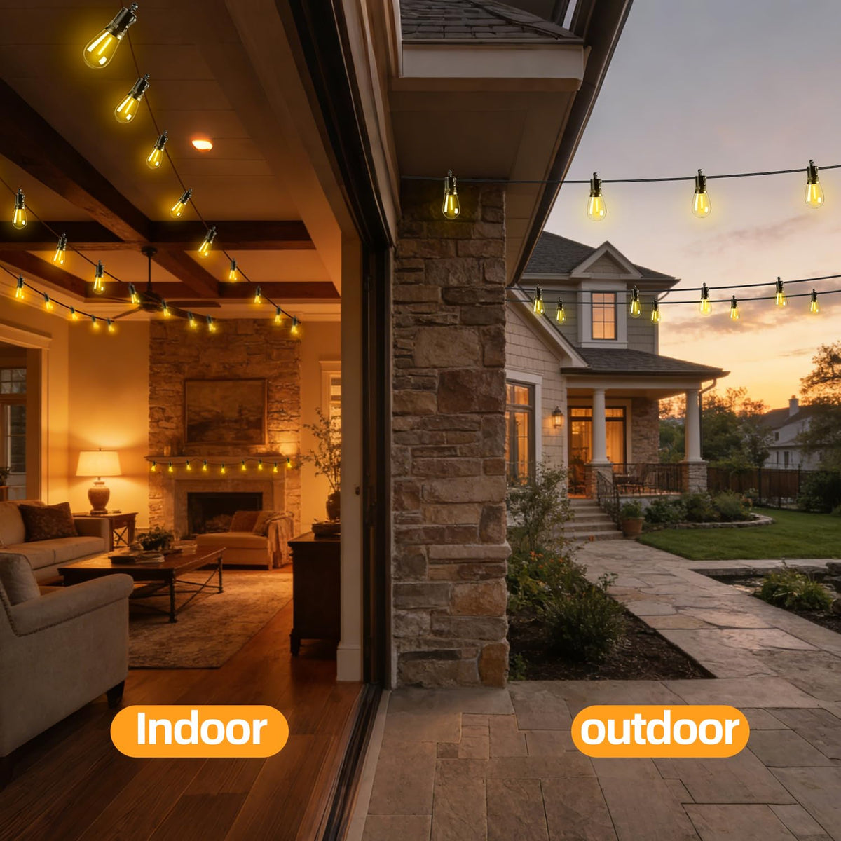 FUANXIEI easy-layout design lets you tailor decks and gazebos.