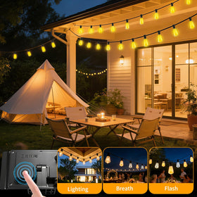 FUANXIEI ST38 edison bulbs 15plus1durable and stylish