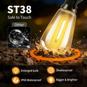 FUANXIEI ST38 remote control adjusts brightness and modes