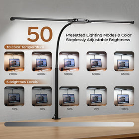 Fuaoddda Memory Recall keeps your last lighting setup ready after power cycles.