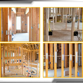 FUBEDY nail plates prevent nail punctures during remodeling projects.