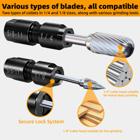 FUCIHOMA reach tight spaces for deep holes and deburring tasks