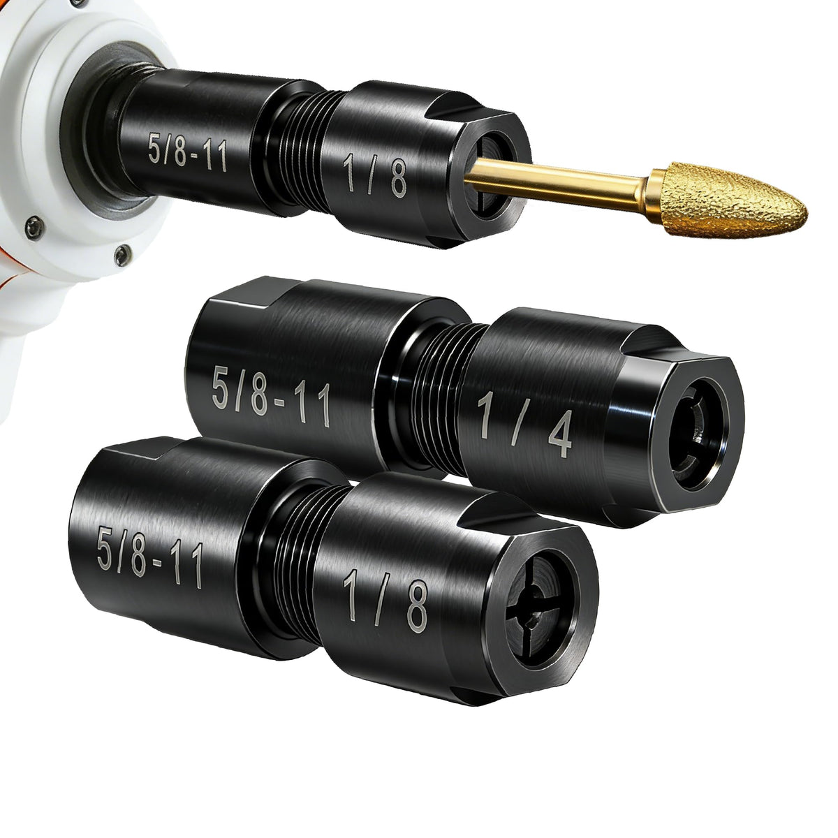 FUCIHOMA angle grinder adapter with a 52mm head for smooth, precise alignment