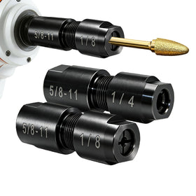 FUCIHOMA angle grinder adapter with a 52mm head for smooth, precise alignment