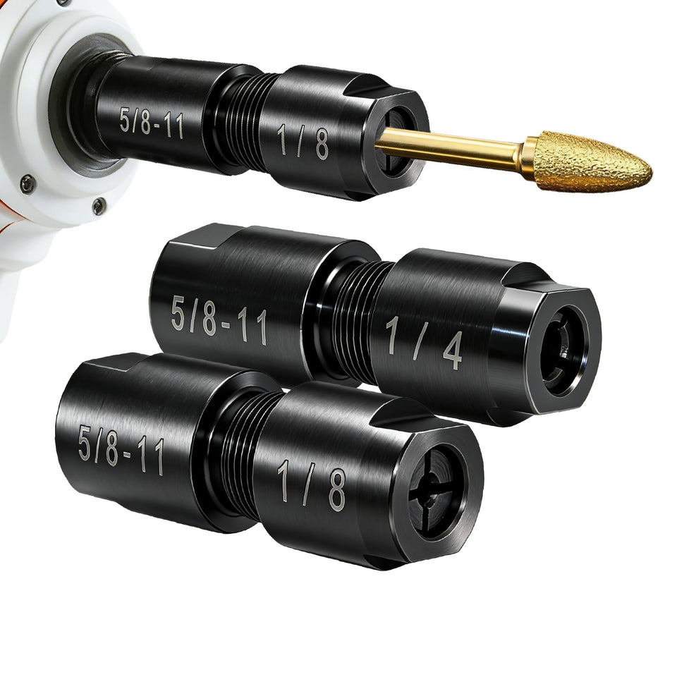 FUCIHOMA angle grinder adapter with a 52mm head for smooth, precise alignment