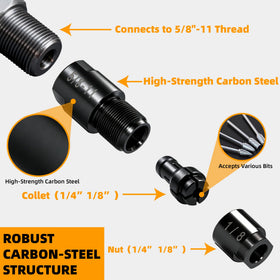 FUCIHOMA precision design delivers stable rotation with minimal runout