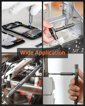 FUDUOA includes 40 short and 8 long bits for broad repairs.