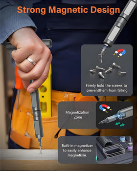 FUDUOA compact storage box keeps tools organized and portable.
