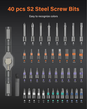 FUDUOA detachable ratchet handle enables versatile configurations for repairs.