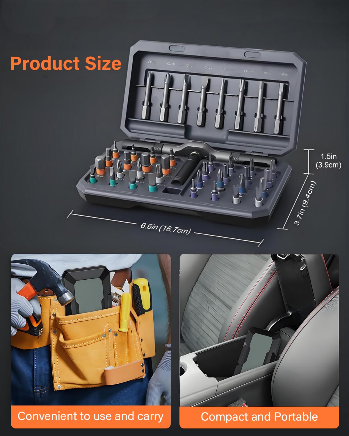 FUDUOA versatile kit for furniture electronics and bicycles.
