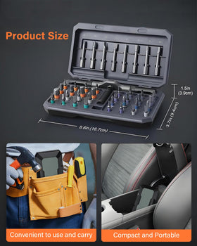 FUDUOA versatile kit for furniture electronics and bicycles.