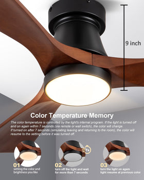 FUJIBONNY flush mount installation on a low-profile ceiling