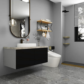 FUKU MON waterproof indoor wallpaper suitable for kitchens and living spaces.