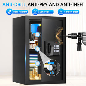 FULCYOVT safe keypad for quick electronic access