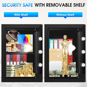 Spare keys for FULCYOVT fireproof safe provide backup access