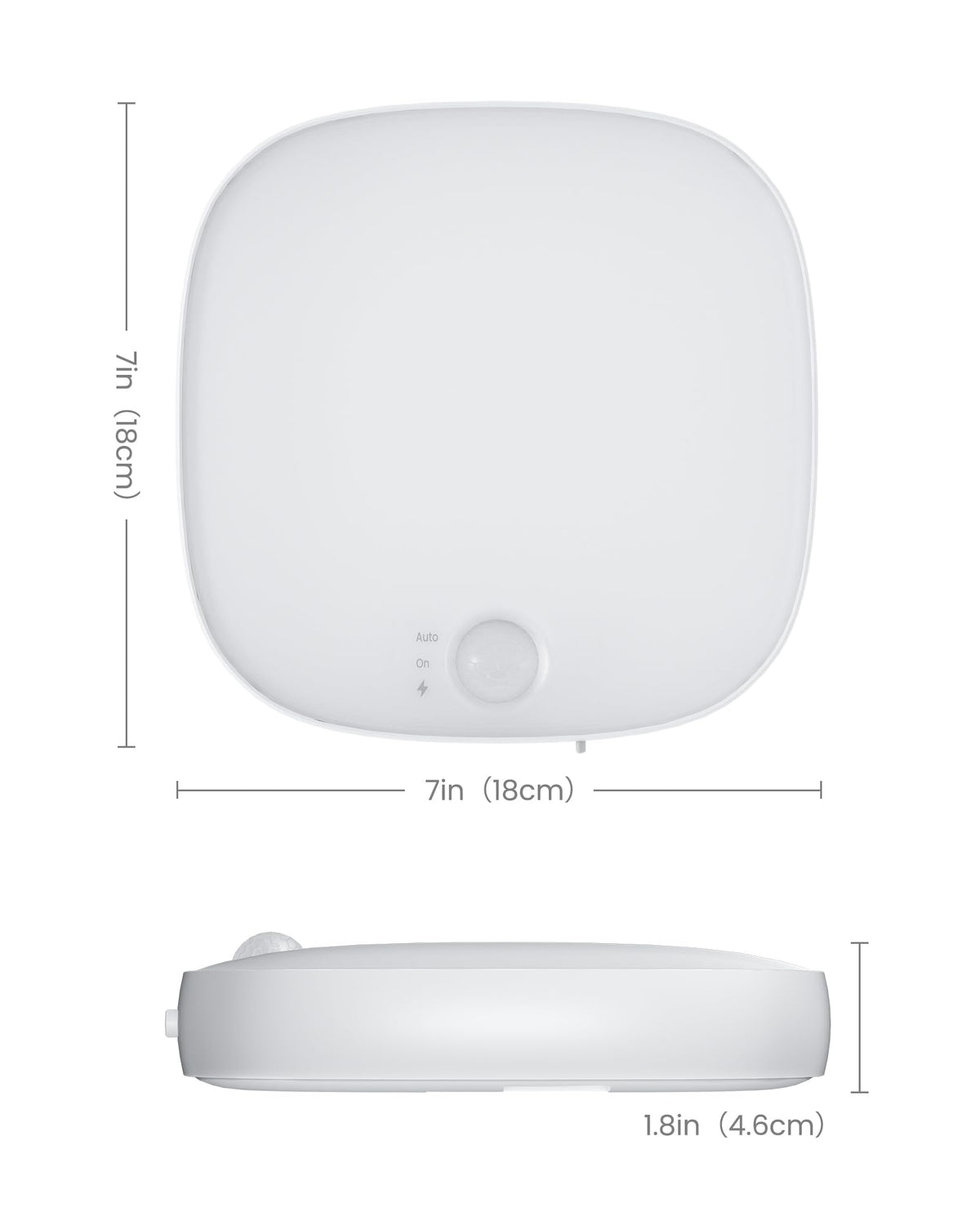 FULEN 10000mAh battery enables extended brightness with less charging