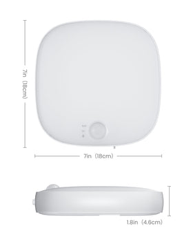 FULEN 10000mAh battery enables extended brightness with less charging