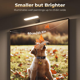 FULEN art light with remote control for easy color and brightness adjustments