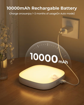 FULEN cordless ceiling lamp installation in closets or garages