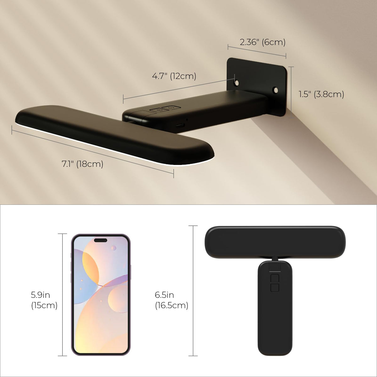 FULEN long battery life offers over 15 hours of glow