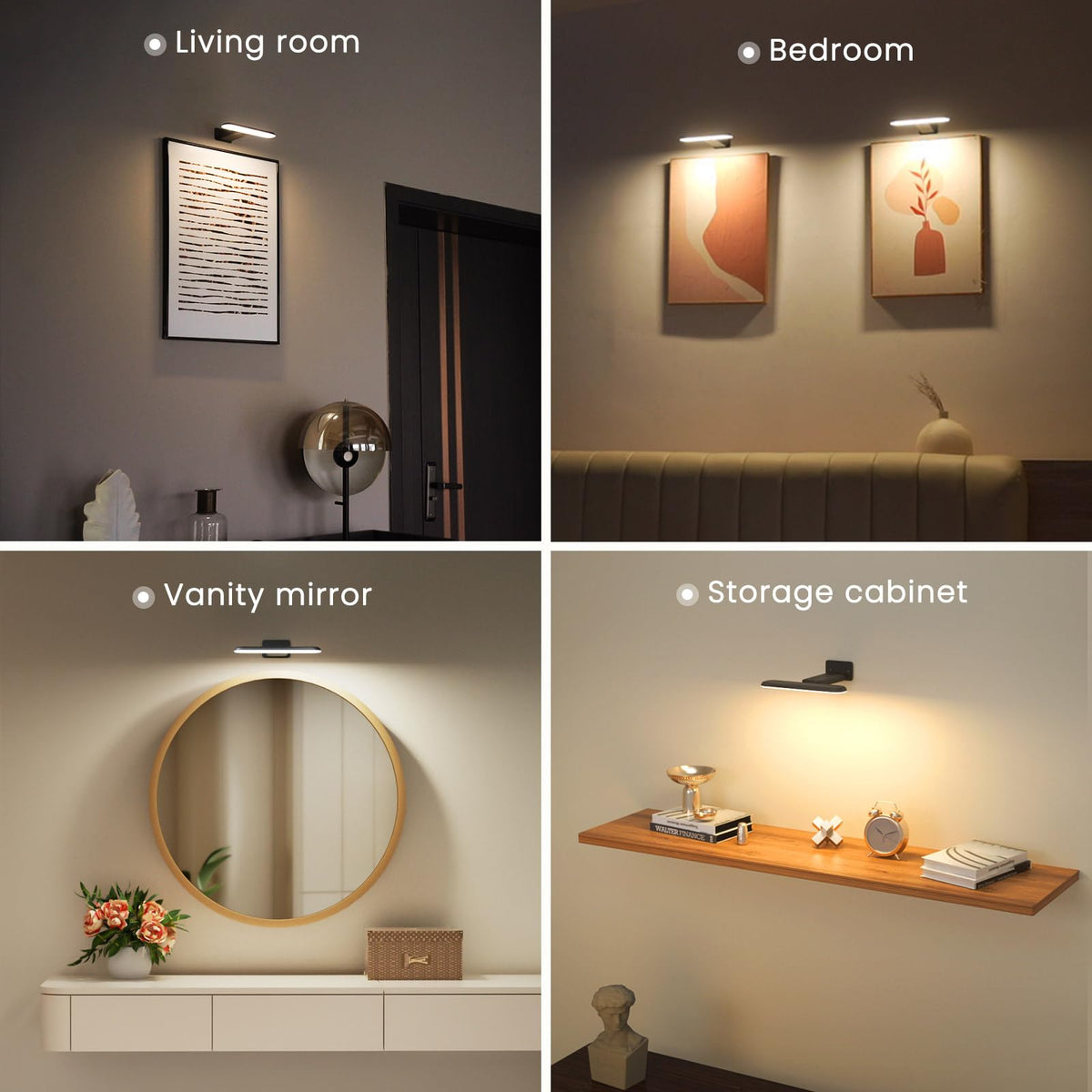 FULEN magnetic adhesive installation enables damage-free wall mounting