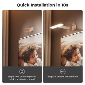 FULEN magnetic installation enabling damage-free, renter-friendly setup