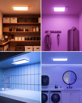 FULEN slim 0.69-inch ceiling light fits showers, pantries, and corners