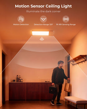 FULEN Night mode detects low light for efficient nighttime lighting
