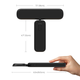 FulEN Picture Light built-in timer saves energy during displays.
