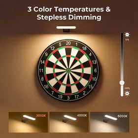 FulEN Picture Light magnetic-installation enables renter-friendly decor changes.