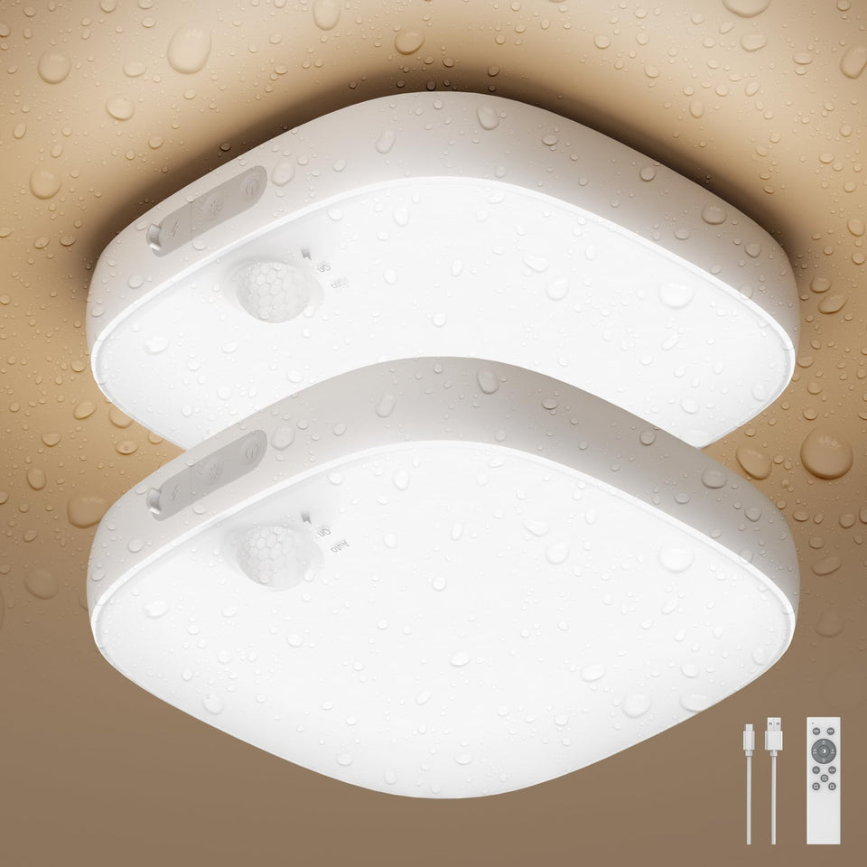 FULEN shower lights IP65 waterproof for direct spray environments and reliability