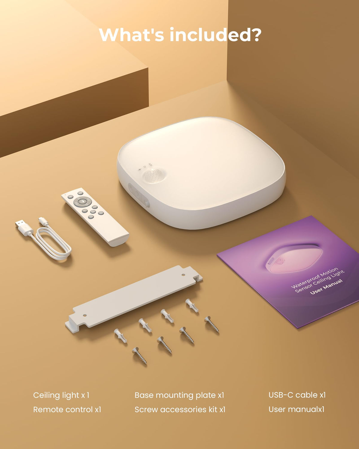 FULEN remote control for easy light mode and color changes