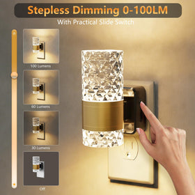 Fuligent 3000K soft light beams for bathrooms and bedrooms