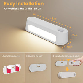 Fuligent compact design fits stairs, hallways, and closets.