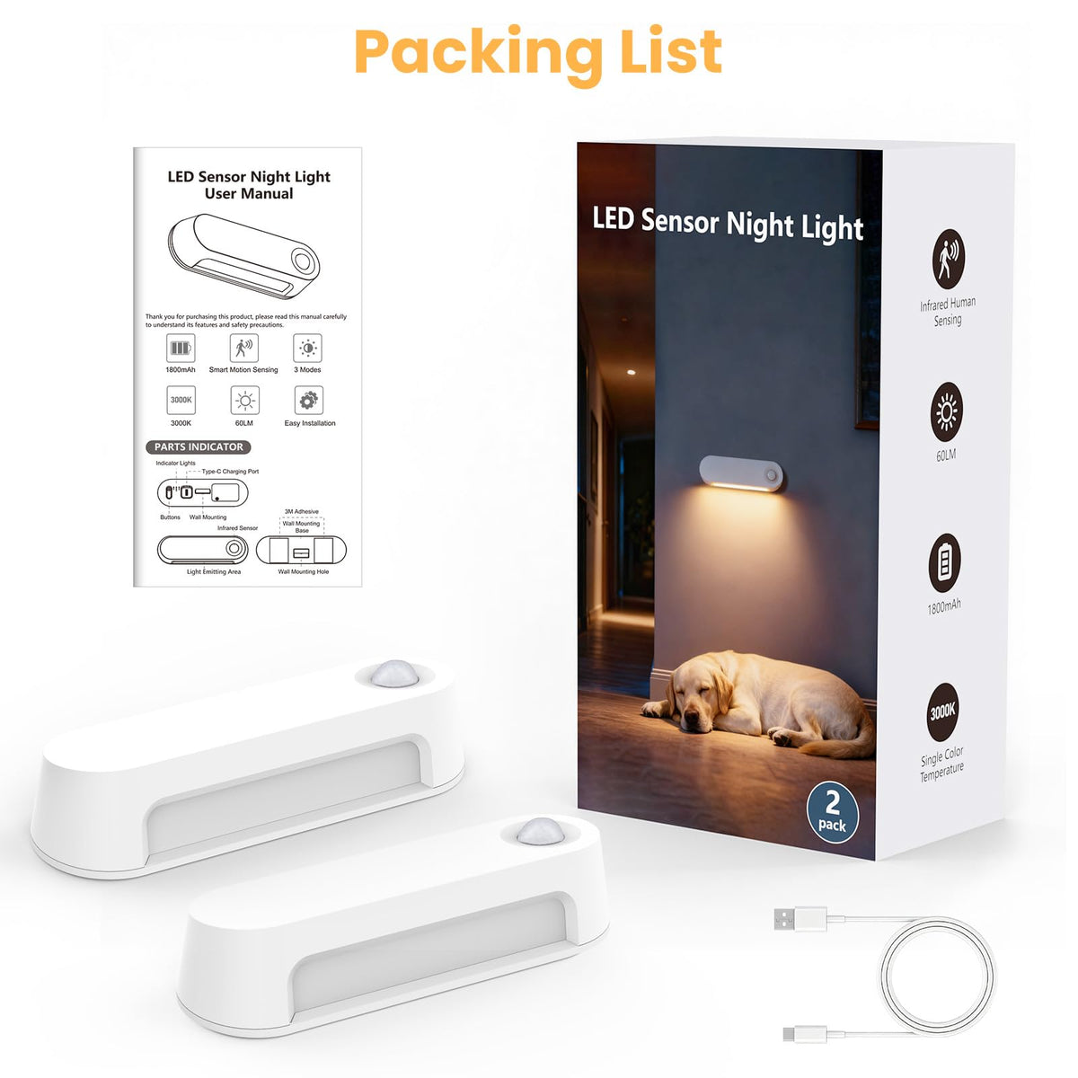 Fuligent two-pack for complete home lighting coverage.