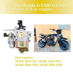 Fullas Huayi carburetor features durable construction for long-lasting use