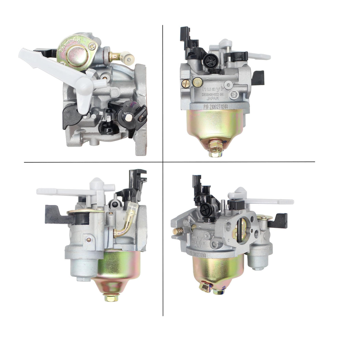Fullas Huayi carburetor is designed for easy installation and quick replacement
