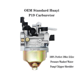 Fullas Huayi carburetor mounting-hole dimensions ensure compatible installation