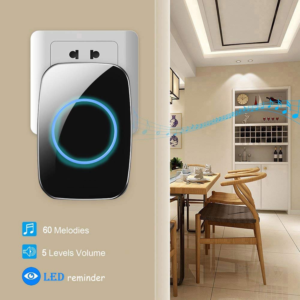 Full House LED flash alert complements sound for late nights