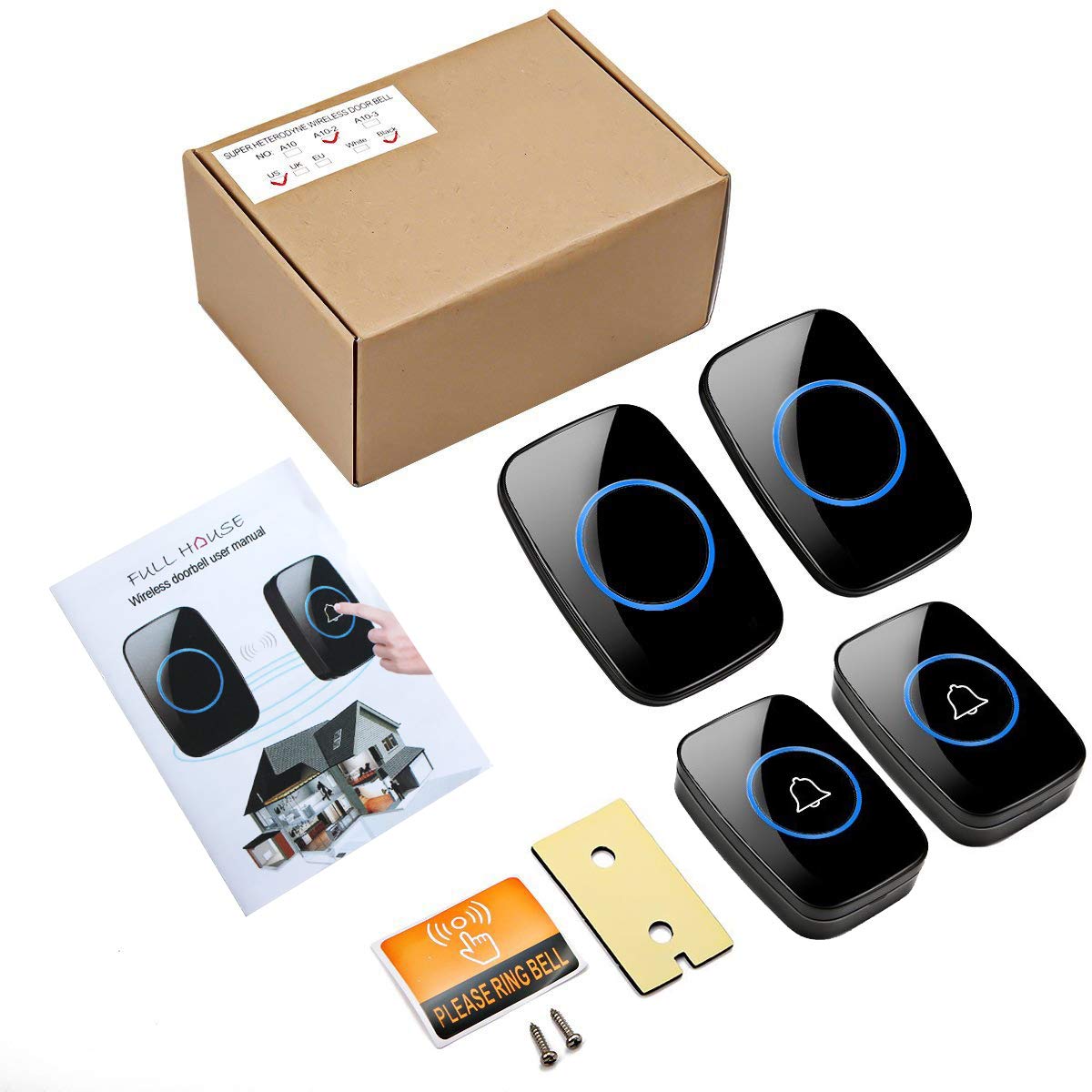 Full House LED flash and silent mode for discreet alerts