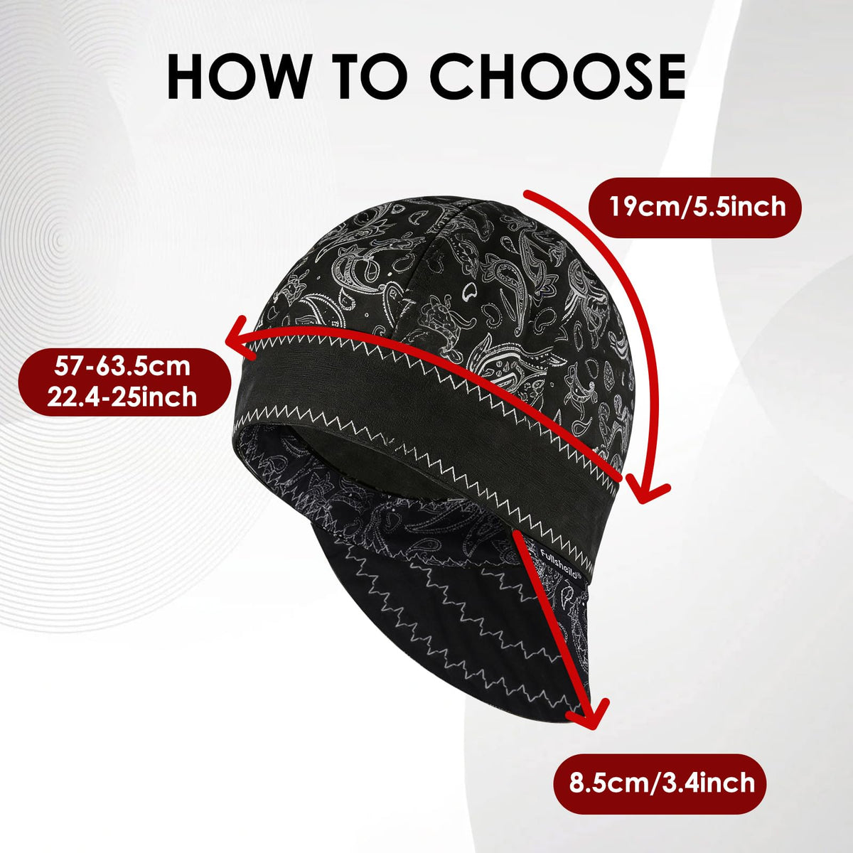 Fullsheild reinforced-hem welding cap built for long-term durability.