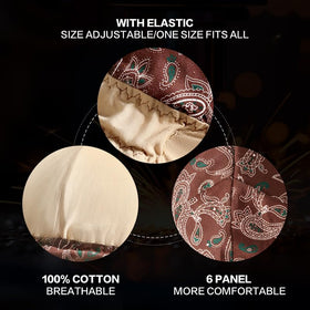 Fullsheild neck-shade protection option pairs with a sun-safe cap.
