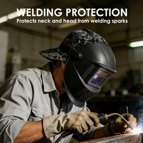 Fullsheild work-ready cap suited for construction and mechanical tasks.