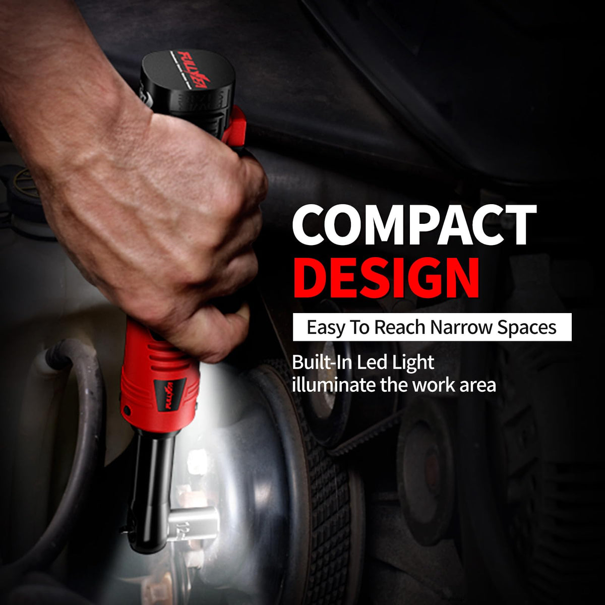 Fullyea 18V battery pack 2000mAh for longer cordless use