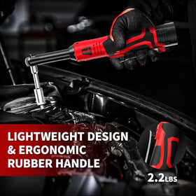 FULLYEA cordless ratchet wrench charging kit keeps power ready