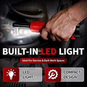 FULLYEA cordless ratchet wrench quarter-inch adapter for compatibility