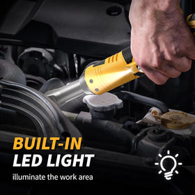 Fullyea 3-8 drive adapter expands socket options