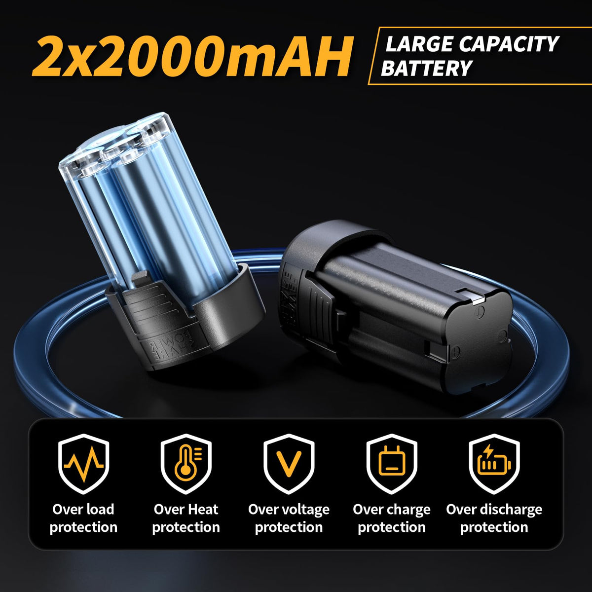 Fullyea fast charger reduces downtime between uses