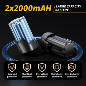 Fullyea fast charger reduces downtime between uses